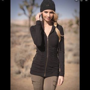 Nomad Hemp Transcend Hoodie Black